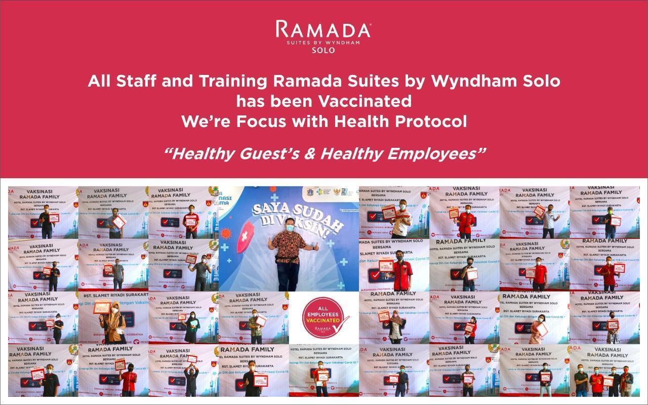 Ramada Suites By Wyndham Solo Exterior foto
